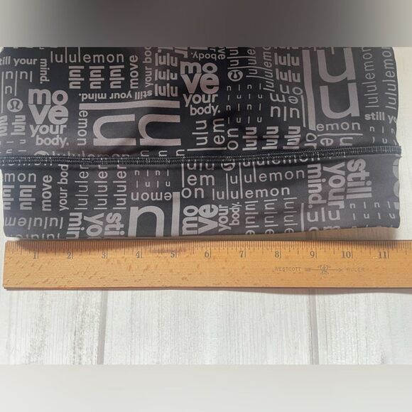 Manifest - LULULEMON ENERGY HIGH-NECK LONGLINE BRA MEDIUM SUPPORT, size 4 - Picture 7 of 11